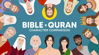Bible vs Quran - Character Comparison