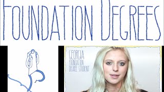 What is a Foundation degree? (with video stories from students)