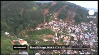 Nova Friburgo in Brazil after the landslide