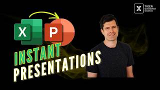 How To Automate Powerpoint Creation With Excel VBA (INSTANT PRESENTATIONS!)