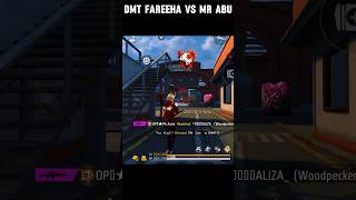 DMT FAREEHA VS MR ABU 😈🔥