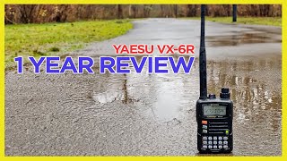 Yaesu VX-6R: ONE YEAR REVIEW (Super-Elastic Signal Stick + Yaesu Accessories)