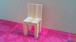 [Construction] Chaise en kapla facile