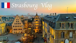 【海外旅行】フランス・ストラスブール！ジブリのハウルの動く城のモデルになった街 / Day in Strasbourg France! Howl's Moving Castle 🇫🇷 【Vlog】