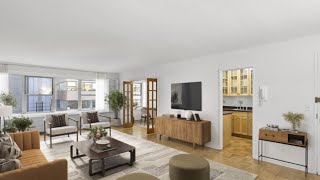 INSIDE a Gorgeous Corner Unit Co-Op in Midtown East w Stunning Exposures | SERHANT. Tour