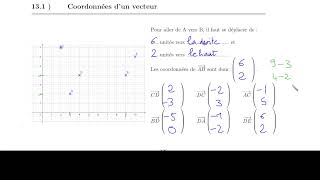 Géométrie repérée 1