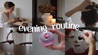 COSY EVENING ROUTINE 2023 | My Pamper Routine, Zara Unboxing & UK Box Swap With @louisevictoria_