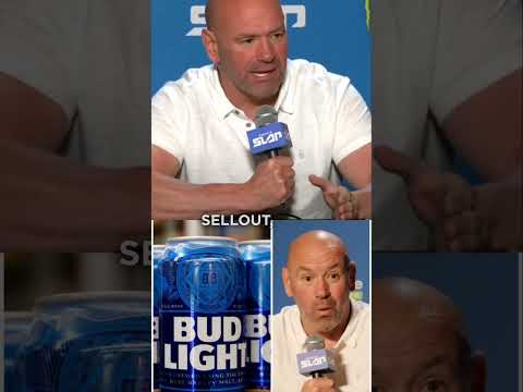 Dana White Defends UFC's £87million-a-year Sponsorship Deal With Bud ...