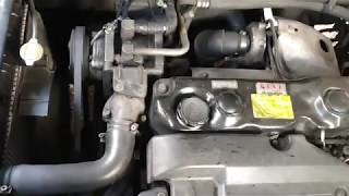 2001 Hyundai County (Short) Engine\u0026 Interior View