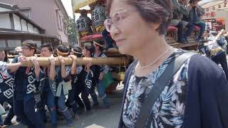 佐原の大祭　夏祭り　山車巡行　2024/07/13  a17