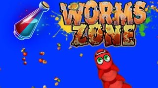 Playing Worm Zone| #1 #Wormzone #wormszone