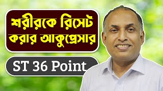 একাধিক রোগের একটি আকুপ্রেসার | Acupressure ST 36 Point | Acupressure Restart Point | Alamgir Alam