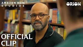 AMERICAN FICTION | Bookstore - Official Clip