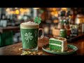 cheerful st. patrick’s day café jazz – uplifting background music for work study u0026 relaxation