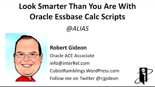 Essbase @ALIAS Function