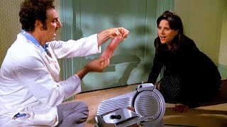 SEINFELD | Kramer Elaine and The SLICER | HD