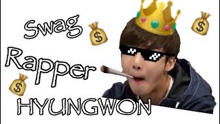 Monsta X Hyungwon Rap King Compilation