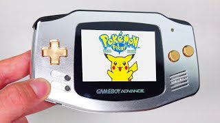 Unboxing The $250 METAL Gameboy Advance