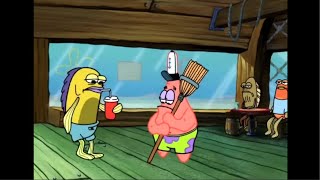 Patrick being dumb for 2 minutes straight!