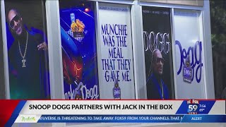Snoop Dogg partners with Jack in the Box