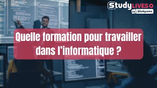 Quelle formation pour travailler dans l’informatique ?