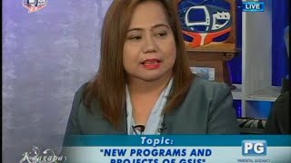 GSIS New Programs and Projects