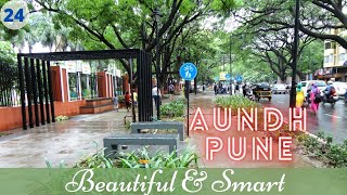 BEAUTIFUL AUNDH IN RAINS | SMART AND UPSCALE | PUNE