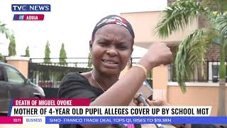 TRENDING: Mother Of 4-Year-Old Boy Who Died In Abuja Accuses School Of Cover Up