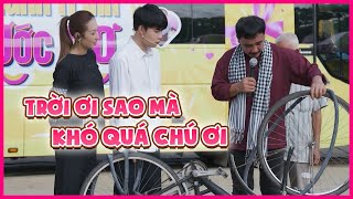 MC Quyền Linh giao thử thách quá khó, diễn viên Quang Trung phải cầu cứu khán giả Cần Thơ