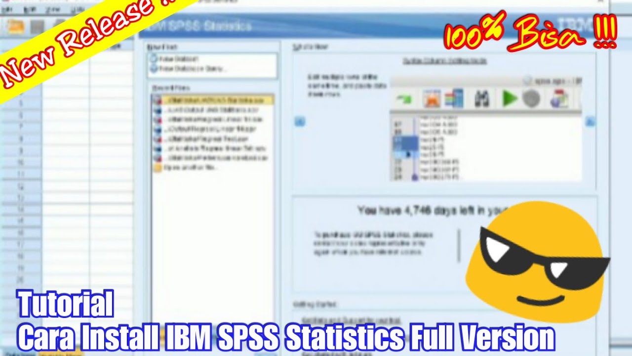 Tutorial Cara Install Ibm Spss Statistics Full Version Youtube