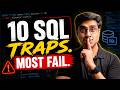 SQL Interview Questions and Answers: 10 Traps Most Candidates FAIL