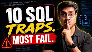 SQL Interview Questions and Answers: 10 Traps Most Candidates FAIL
