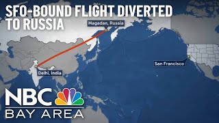 Air India Flight From New Delhi to San Francisco Makes Emergency Landing in Russia
