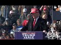 FULL SPEECH: President Trump Holds a Rally in Lititz, PA - 11/3/24