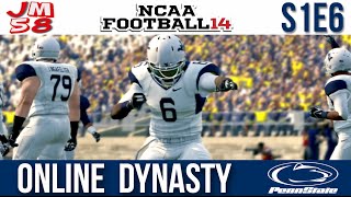 NCAA 14 Online Dynasty - TOP 10 SHOWDOWN! - #7 West Virginia [S1E6]