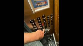 Inside Cop Otis Lift Elevator Engineering Highrise