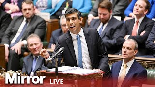 IN FULL: Rishi Sunak faces Prime Minister's Questions (PMQs) - 1 May 2024