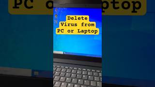 Delete Virus and Malware from PC or Laptop #computer #laptoprepair