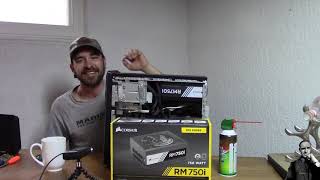 Corsair RM750i - Modular Power Supply | It's a beast that is worth it