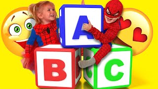 kids song 👶💚😍❤️🔔💙💛| The Alphabet Song