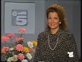 canale 5 annuncio fiorella pierobon 16 1 1991