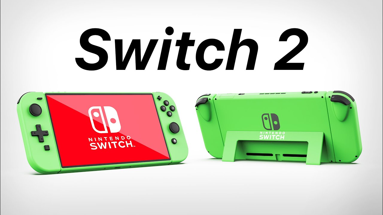 Nintendo Switch 2 Exciting News Youtube