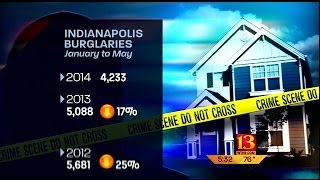 New Indy crime stats up and down