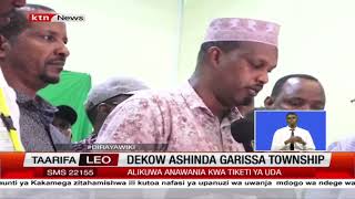 Barrow Dekow Mohamed wa UDA aibuka mshindi katika chaguzi ndogo za Garissa Township