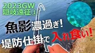 離島の沖磯で○○爆釣！【隠岐遠征①】