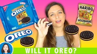 New Oreo Flavors: Haribo Gummy Bear | Taste Test