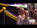 lexi graber alabama vault 2022 @ lsu 9.975