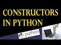 Constructors in Python and Object Initialization