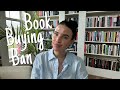 BOOK BUYING BAN | ZERO TBR SHELF