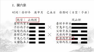 六爻基础：装卦练习